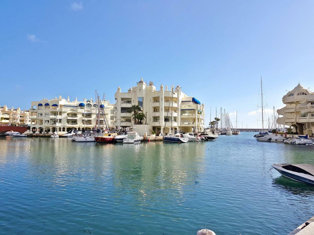 Apartmán Sky Sea Holidays Marina Blue Benalmádena Exteriér fotografie