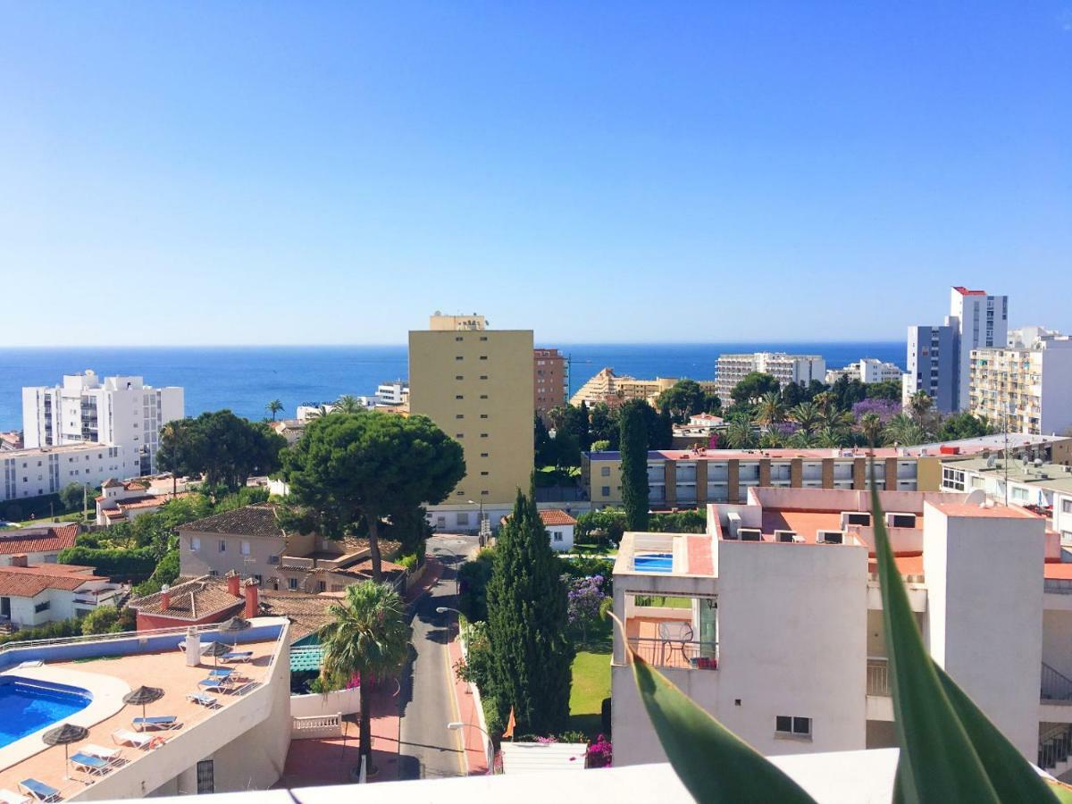 Apartmán Sky Sea Holidays Marina Blue Benalmádena Exteriér fotografie